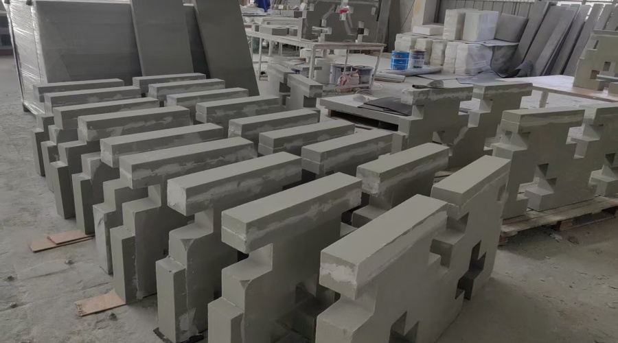 飾紀上品發(fā)泡陶瓷構(gòu)件：陜西榆林某學(xué)校改造工程實踐