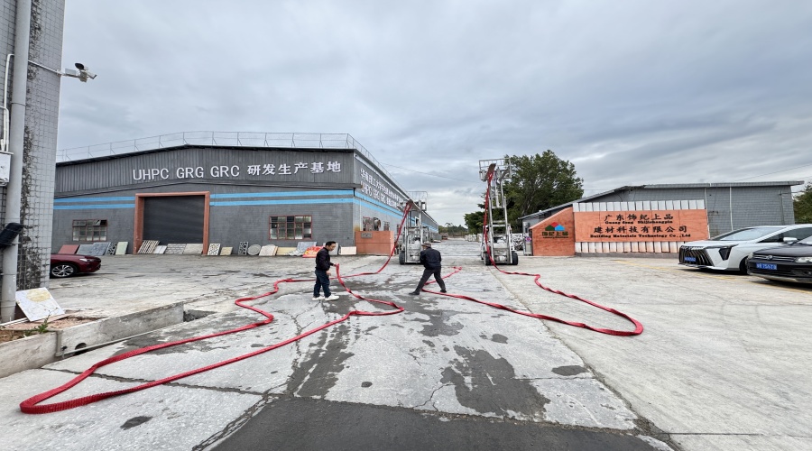 飾紀(jì)上品GRG廠(chǎng)家開(kāi)工大吉