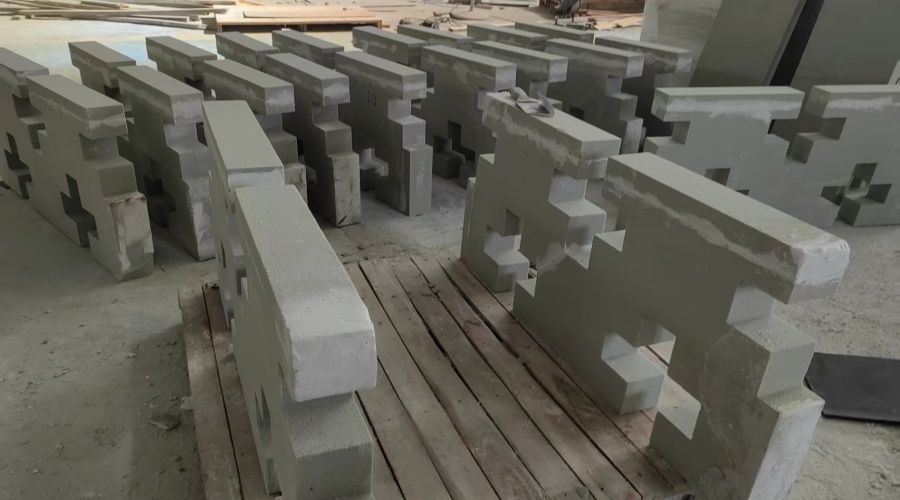 陜西榆林某學(xué)校改造發(fā)泡陶瓷工程