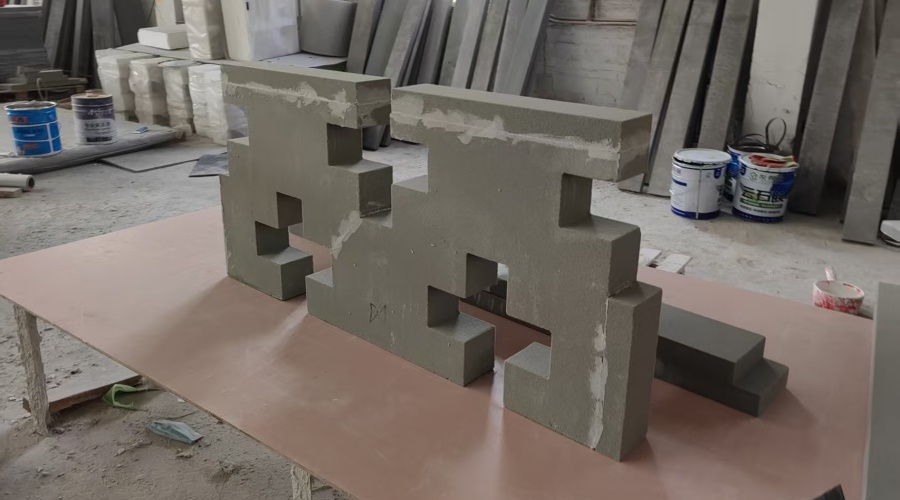 陜西榆林某學(xué)校改造發(fā)泡陶瓷工程