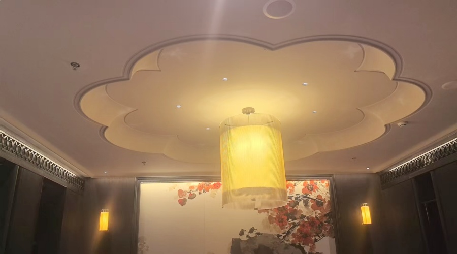 廣州酒家GRG異形吊頂