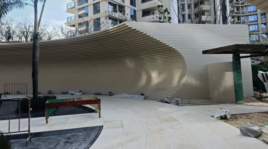 GRC構(gòu)件裝飾效果