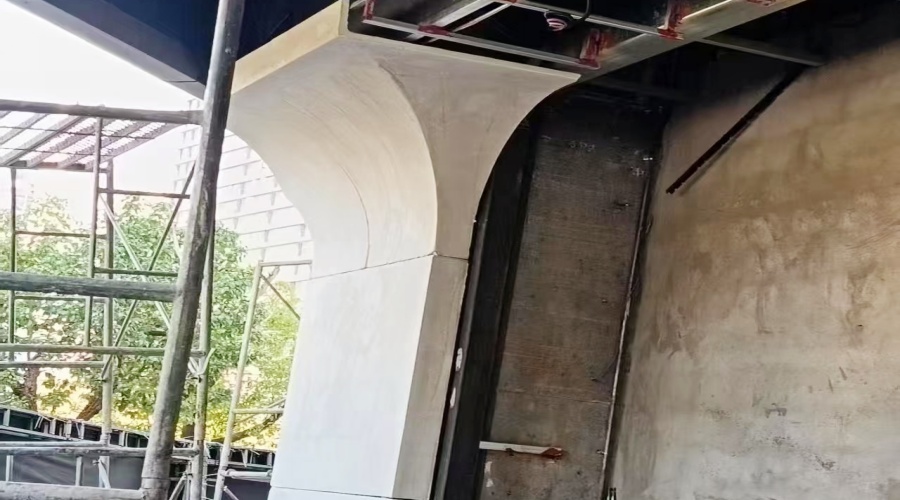 福州工業(yè)園UHPC異形柱子