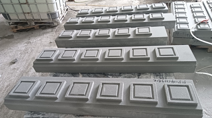 發(fā)泡陶瓷外墻線條