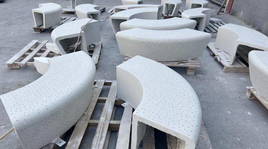 揭陽普寧GRC透光坐凳