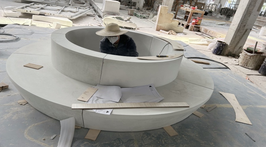 江蘇南京戶外UHPC坐凳