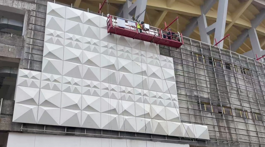 GRC構件裝飾效果