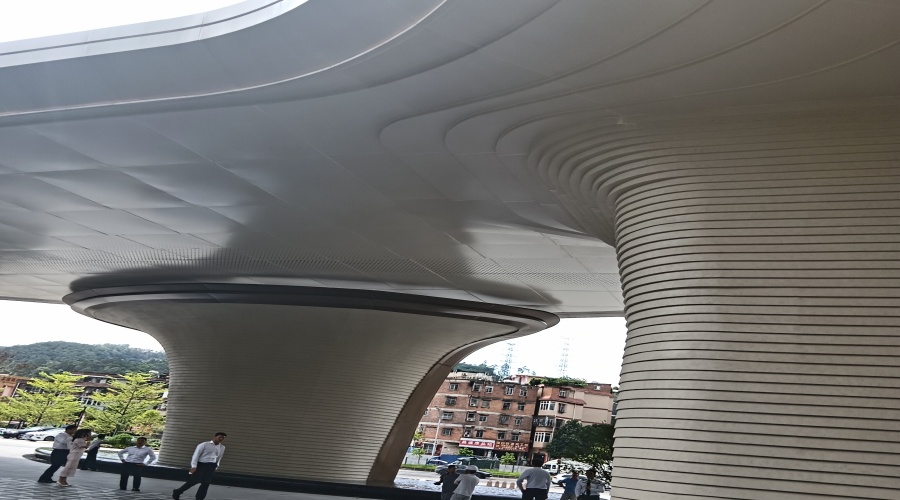 UHPC構(gòu)件造型