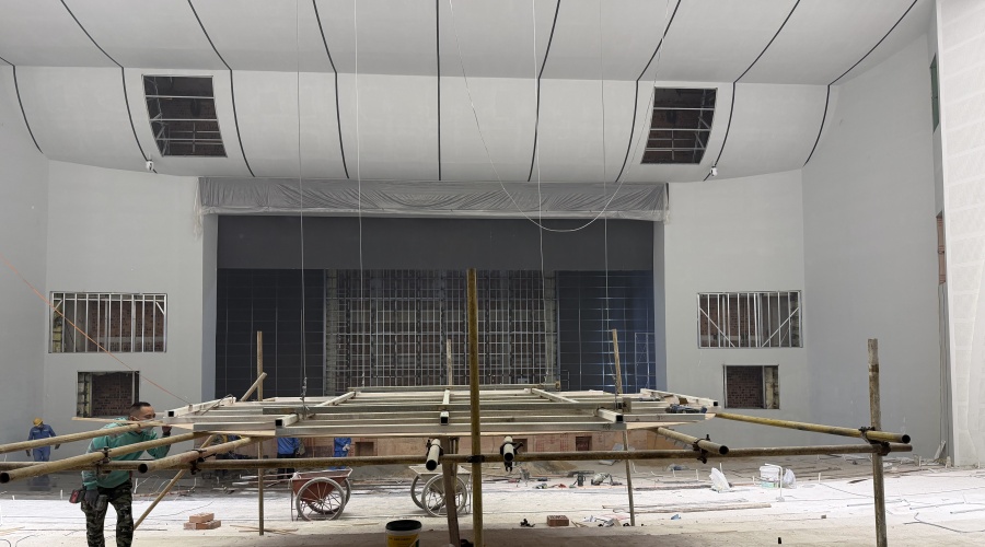 劇院報(bào)告廳GRG吊頂造型