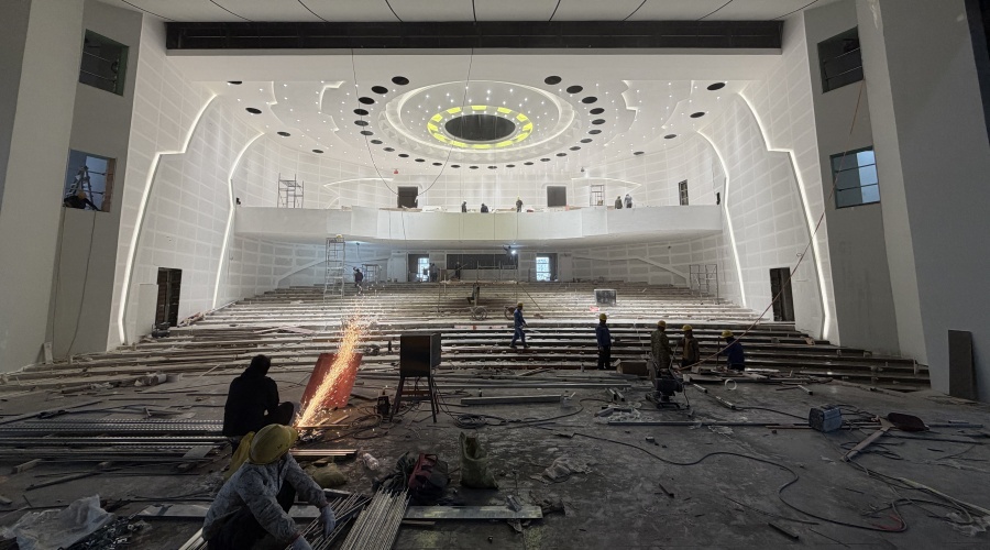 劇院報(bào)告廳GRG吊頂造型